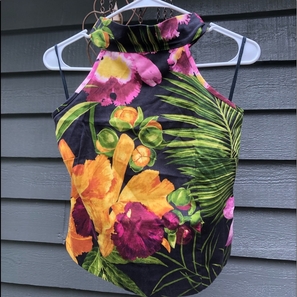 Halter top. Like new condition